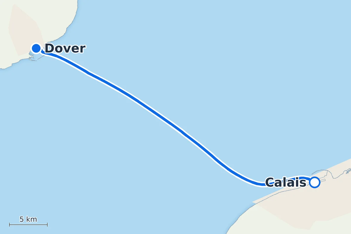 Calais - Dover