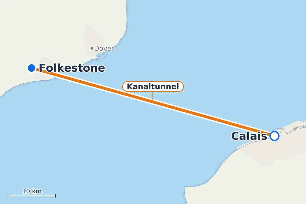 Calais - Folkestone
