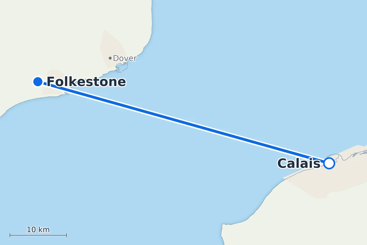 Calais - Folkestone